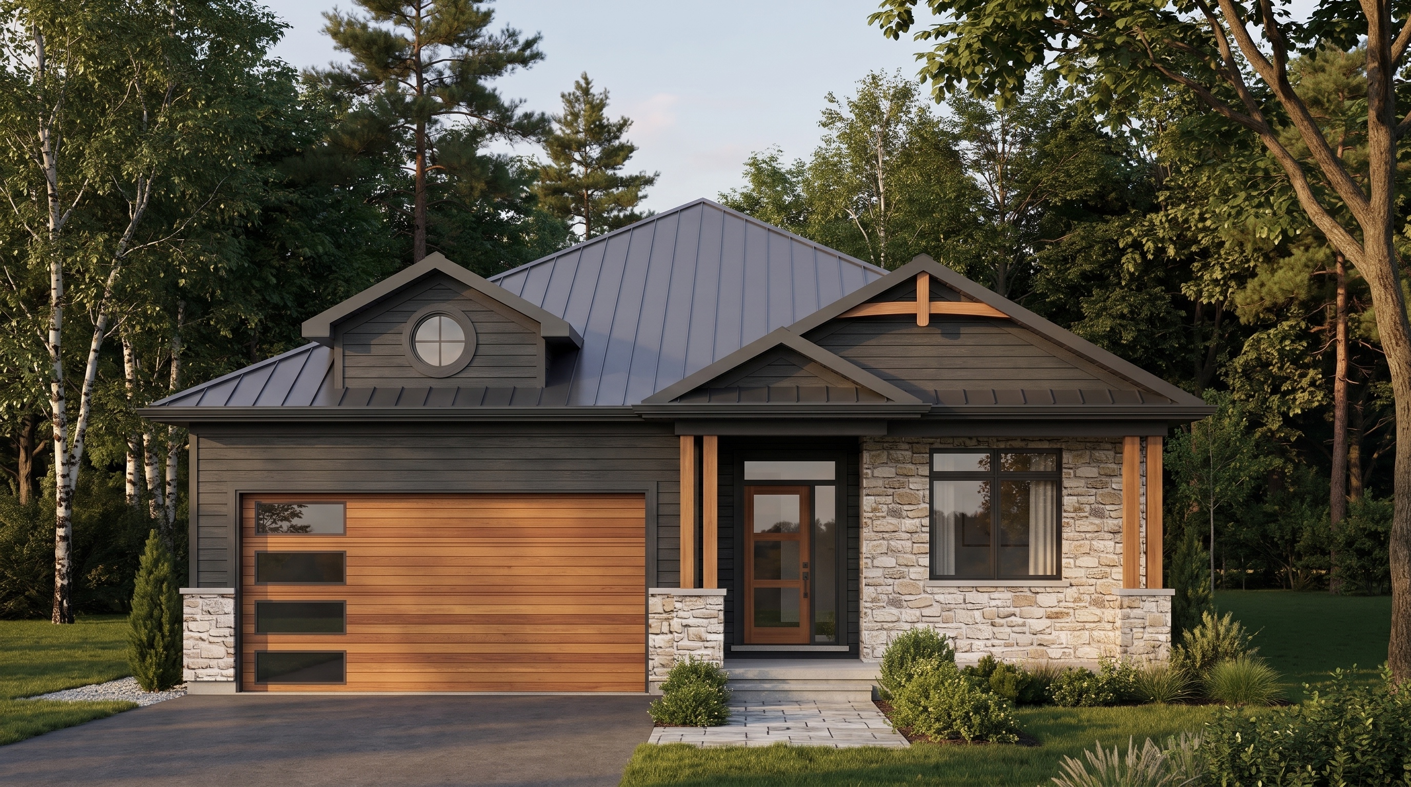 The Residences at Claramount Club - Lot 12 Hero Elevation